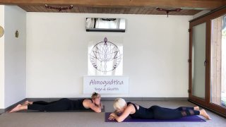 Hason fekvő ászanák - Shalabhasana, Dhanurasana