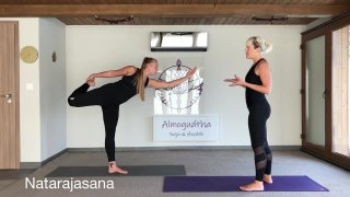 Álló ászanák - Natarajasana