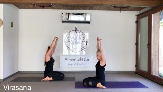 Ülő ászanák - Gomukhasana, Virasana, Supta Virasana, Balasana