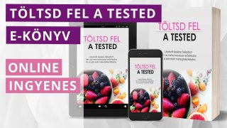 Töltsd fel a tested táplálkozási e-book az immunrendszer erősítéséről és a szervezet méregtelenítéséről.
