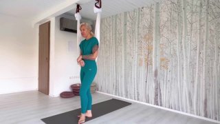 Aerial Fitness - Erősítő gyakorlatok