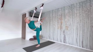 Aerial Stretching - Pegazus-Apolló nyújtó sorozat