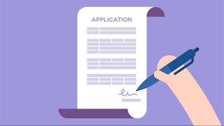 Felnőttképzési bejelentési adatlap - Administration form