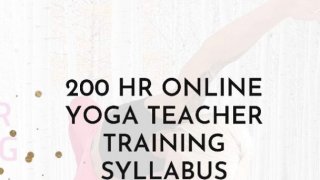 200hr Yoga Teacher Training Syllabus