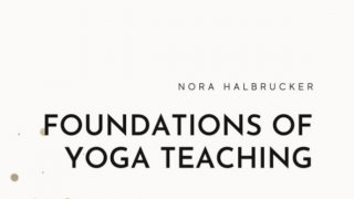 Foundations of Yoga teaching