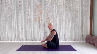 Butterfly Pose - Baddha Konasana