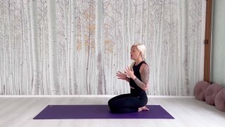 Cat Pose - Marjariasana