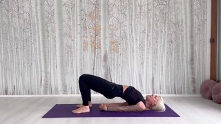 Cave Pose - Kandarasana