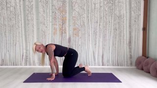 Downward Facing Dog - Adho Mukha Svanasana