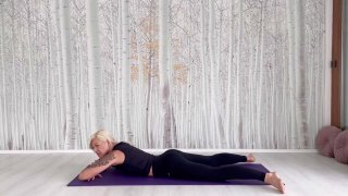 Locust pose - Shalabasana