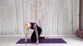 Reclining Hero Pose - Supta Virasana