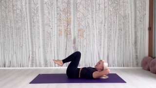 Reclining Spinal Twist - Supta Matsyendrasana