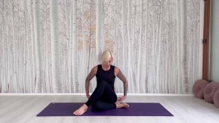 Seated Spine Twist - Ardha Matsyendrasana