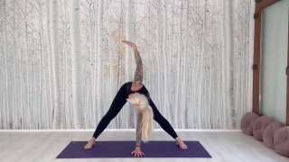 Wide legged forward fold - Prasarita Padottanasana