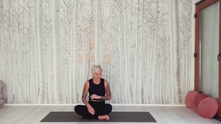 Myofascial movements from seated Yoga Poses