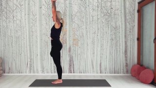 Myofascial movements from standing Yoga Poses - part 2