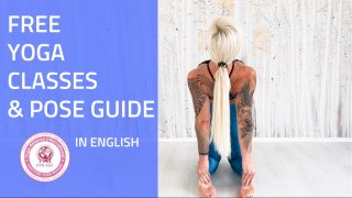 Free Yoga Classes and Pose Guide in english