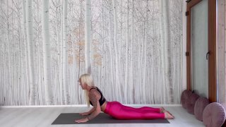 Cobra pose - Bhujangasana