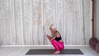 Squat pose - Malasana