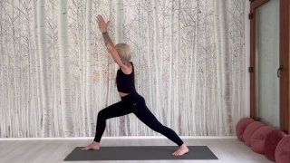 Virabhadrasana I. - Harcos I. póz