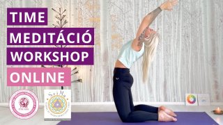 TIME Meditáció Workshop - Ingyenes
