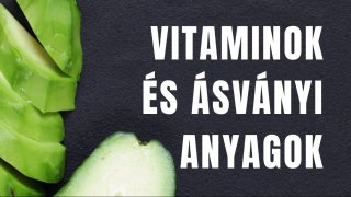 Vitaminok és ásványi anyagok