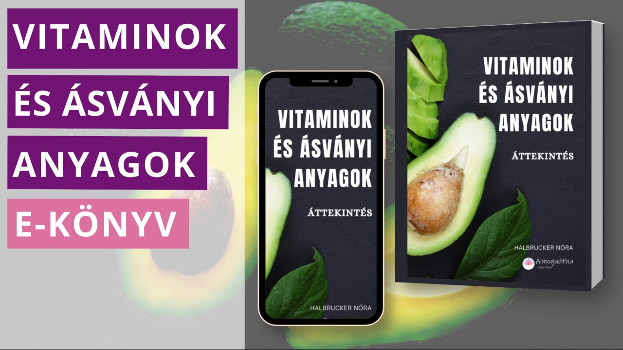 Vitaminok és Ásványi anyagok - E-könyv - Ingyenes