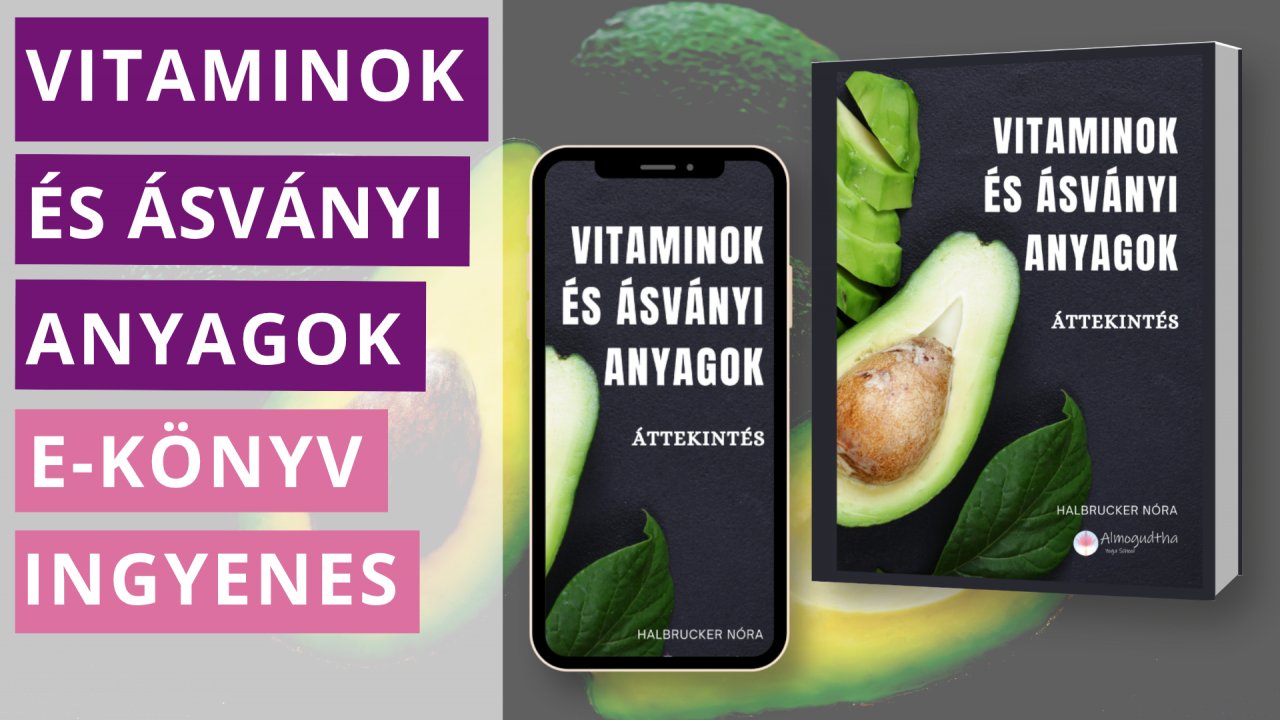 Vitaminok és Ásványi anyagok - E-könyv - Ingyenes