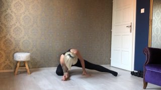 Angol spárga - 2.-3. hét - haladó nyújtások