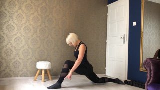 Francia spárga - 1. hét - kezdő nyújtások