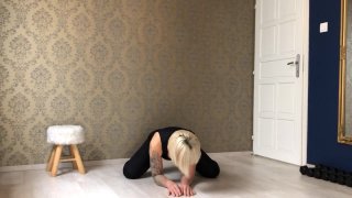 Angol spárga - 1. hét - kezdő nyújtások