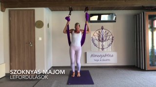 Szoknyás majom felkapaszkodás, lefordulások