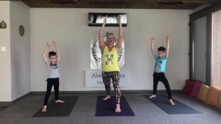 Gyermekjóga 5. rész - Super Hero Yoga